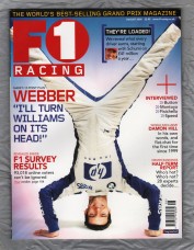 F1 Racing - August 2005 - `WEBBER - "I`ll Turn Williams On It`s Head!"` - Haymarket Magazines