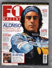 F1 Racing - September 2005 - `ALONSO - Portrait Of A Champion?` - Haymarket Magazines