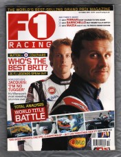 F1 Racing - October 2005 - `Button v Coulthard - Who`s The Best Brit?` - Haymarket Magazines