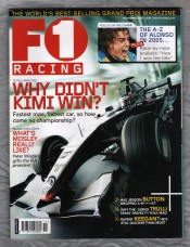 F1 Racing - November 2005 - `Why Didn`t Kimi Win?` - Haymarket Magazines