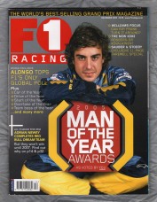 F1 Racing - December 2005 - `Adrian Newey Completes Red Bull Dream Team` - Haymarket Magazines