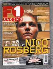 F1 Racing - January 2006 - `F1`s New Golden Boy - NICO ROSBERG` - Haymarket Magazines