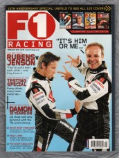 F1 Racing - February 2006 - `The Big Fight - Rubens v Jenson` - Haymarket Magazines