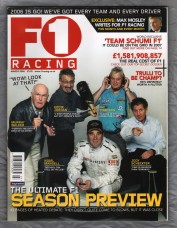 F1 Racing - March 2006 - `The Ultimate F1 Season Preview` - Haymarket Magazines