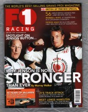 F1 Racing - June 2006 - `Why Jenson Is Now More Stronger Than Ever by Murray Walker` - Haymarket Magazines