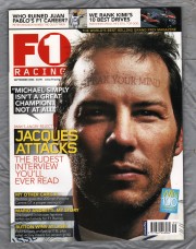 F1 Racing - September 2006 - `BMW`s Angry Reject - JACQUES ATTACKS - The Rudest Interview You`ll Ever Read` - Haymarket Magazines