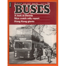 Buses Magazine - Vol.33 No.317 - August 1981 - `A Look At Dennis` - Published by Ian Allan Ltd