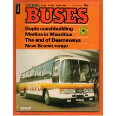 Buses Magazine - Vol.34 No.324 - March 1982 - `Duple Coachbuilding` - Published by Ian Allan Ltd