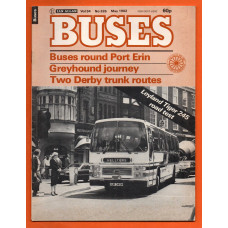 Buses Magazine - Vol.34 No.326 - May 1982 - `Buses Around Port Erin` - Published by Ian Allan Ltd