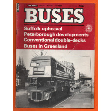 Buses Magazine - Vol.34 No.328 - July 1982 - `Suffolk Upheaval` - Published by Ian Allan Ltd