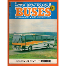 Buses Magazine - Vol.34 No.332 - November 1982 - `Paramount From Plaxtons` - Published by Ian Allan Ltd