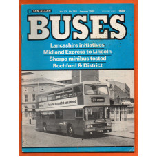 Buses Magazine - Vol.37 No.358 - January 1985 - `Lancashire Initiatives` - Published by Ian Allan Ltd