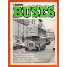 Buses Magazine - Vol.37 No.362 - May 1985 - `Inverness-London` - Published by Ian Allan Ltd