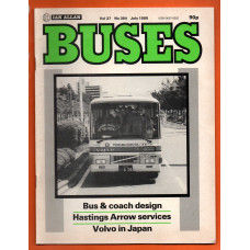 Buses Magazine - Vol.37 No.364 - July 1985 - `Bus & Coach Design` - Published by Ian Allan Ltd