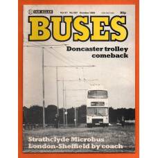 Buses Magazine - Vol.37 No.367 - October 1985 - `Doncaster Trolley Comeback` - Published by Ian Allan Ltd