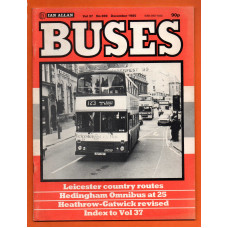 Buses Magazine - Vol.37 No.369 - December 1985 - `Leicester Country Routes` - Published by Ian Allan Ltd