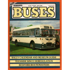 Buses Magazine - Vol.40 No.397 - April 1988 - `Teeside Since Deregulation` - Published by Ian Allan Ltd