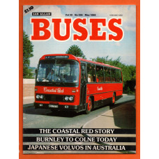 Buses Magazine - Vol.40 No.398 - May 1988 - `The Coastal Red Story` - Published by Ian Allan Ltd