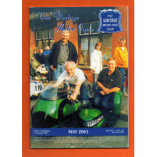 `The Vintage Motor Cycle Club` - May 2001 - Published by The Vintage Motor Cycle Club