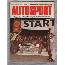Autosport - Vol.46 No.6 - February 10th 1972 - `New F2 Brabham` - A Haymarket Publication
