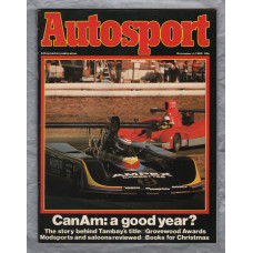 Autosport - Vol.81 No.10 - December 4th 1980 - `March Of The Mods` - A Haymarket Publication