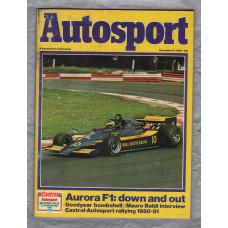 Autosport - Vol.81 No.11 - December 11th 1980 - `Aurora F1: Down and Out` - A Haymarket Publication