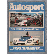 Autosport - Vol.75 No.6 - May 10th 1979 - `Porsche 936 at Silverstone` - A Haymarket Publication