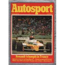 Autosport - Vol.76 No.1 - July 5th 1979 - `Road Test: Caterham Super Seven` - A Haymarket Publication