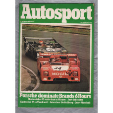 Autosport - Vol.76 No.6 - August 9th 1979 - `Road Test: SAAB 900 Turbo` - A Haymarket Publication