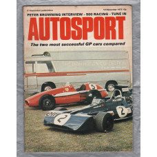 Autosport - Vol.53 No.11 - December 13th 1973 - `500 Racing-Tune In` - A Haymarket Publication