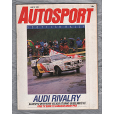 Autosport - Vol.99 No.11 - June 13th 1985 - `Silverstone F1 Testing` - A Haymarket Publication