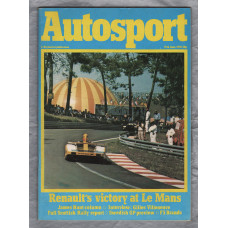 Autosport - Vol.71 No.11 - June 15th 1978 - `Road Test: Vauxhall Cavalier GLS` - A Haymarket Publication
