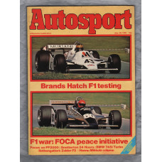 Autosport - Vol.79 No.13 - June 26th 1980 - `BMW 745i Turbo-Hannu Mikkola Column` - A Haymarket Publication