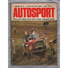 Autosport - Vol.49 No.11 - December 14th 1972 - `GT40 On The Road` - A Haymarket Publication