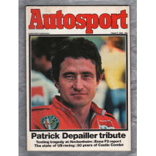 Autosport - Vol.80 No.6 - August 7th 1980 - `30 Years Of Castle Combe` - A Haymarket Publication