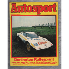 Autosport - Vol.81 No.5 - October 30th 1980 - `Rallysprint` - A Haymarket Publication