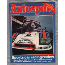 Autosport - Vol.82 No.5 - January 29th 1981 - `Sports Car Racing Review` - A Haymarket Publication
