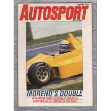 Autosport - Vol.111 No.10 - June 9th 1988 - `Moreno`s Double` - A Haymarket Publication