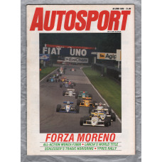 Autosport - Vol.111 No.13 - June 30th 1988 - `Forza Moreno` - A Haymarket Publication