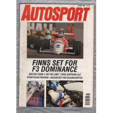 Autosport - Vol.119 No.1 - April 5th 1990 - `Finns Set For F3 Dominance` - A Haymarket Publication