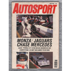 Autosport - Vol.119 No.5 - May 3rd 1990 - `Monza: Jaguars Chase Mercedes` - A Haymarket Publication