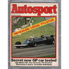 Autosport - Vol.83 No.6 - May 7th 1981 - `Secret New GP Car Tested` - A Haymarket Publication