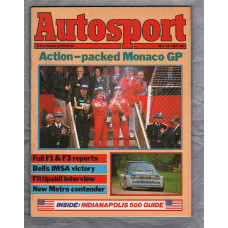 Autosport - Vol.99 No.8 - May 23rd 1985 - `Action-packed Monaco GP` - A Haymarket Publication