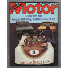 Motor Magazine - Vol.152 No.3920 - December 3rd 1977 - `Road Tests: Renault 20TS and Ford Cortina 2000S` - Published by IPC