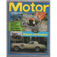 Motor Magazine - Vol.153 No.3931 - February 11th 1978 - `Road Test: Toyota Celica` - Published by IPC