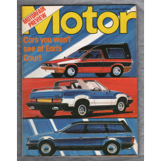 Motor Magazine - Vol.152 No.3913 - October 15th 1977 - `Road Test: BMW 728` - Published by IPC