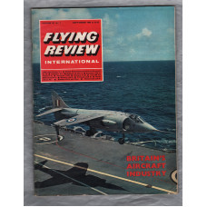 Flying Review International - Vol.22 No.1 - September 1966 - `Hell`s Angels Fly Again` - Published by Purnell & Sons Ltd
