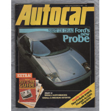 Autocar Magazine - Vol.158 No.4500 - March 26th 1983 - `Autotest: Honda Prelude` - Published by IPC