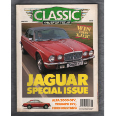 Classic And Sportscar Magazine - May 1992 - Vol.11 No.2 - `Jaguar: Special Issue` - Published by Haymarket Magazines Ltd