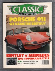 Classic And Sportscar Magazine - July 1993 - Vol.12 No.4 - `Aston Martin Lagonda` - Published by Haymarket Magazines Ltd